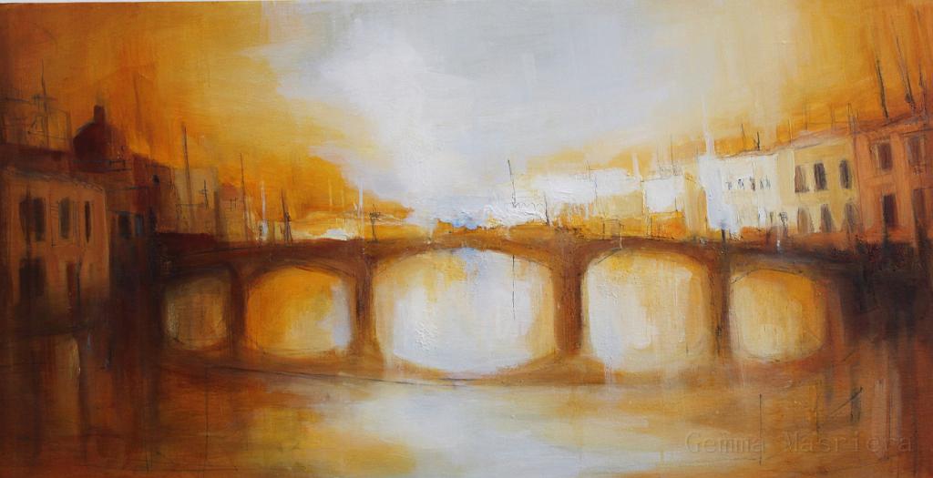 Arno.jpg - Arno. Oil on canvas (100x50cm)
