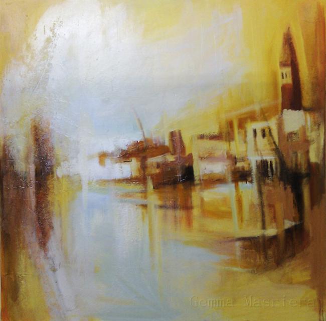 Venice.jpg - Venice. Oil on canvas (100x100)cm